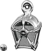Kuryakyn Mach 2 Horn Cover Chrome With Black Mesh - Powersports Haven