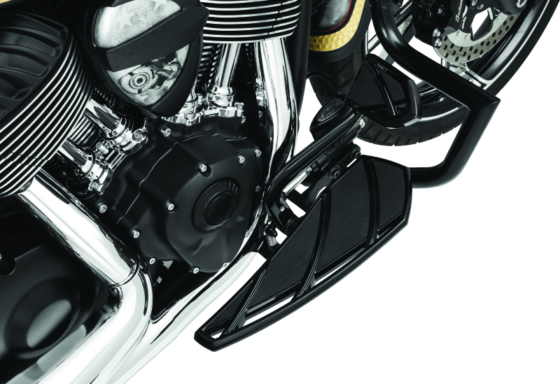 Kuryakyn Phantom Floorboards Black - Powersports Haven
