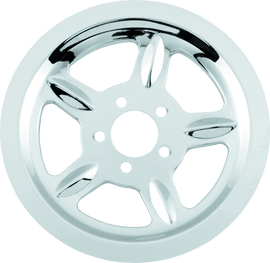 Bikers Choice 04-11 XL Chrome Pulley Cover - Powersports Haven