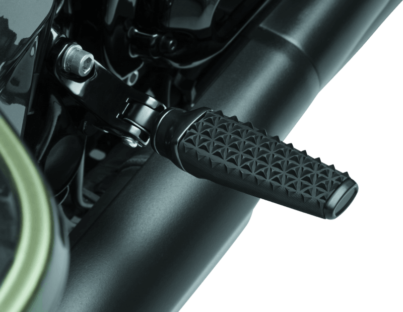 Kuryakyn Thresher Pegs With Adapter Black - Powersports Haven