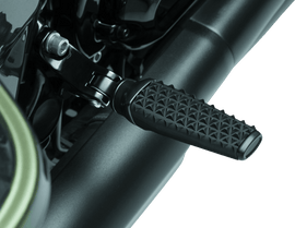 Kuryakyn Thresher Pegs With Adapter Black - Powersports Haven