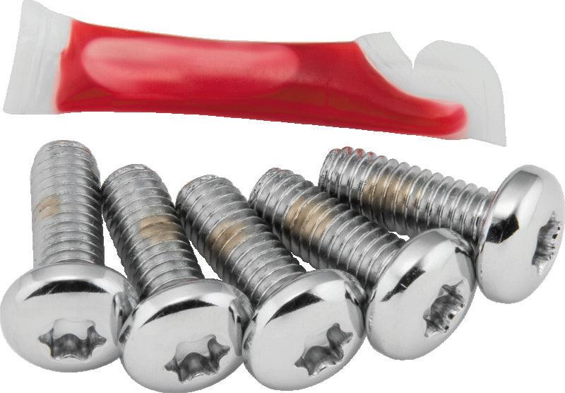 Performance Machine Rotor Bolt Set - Chrome - Powersports Haven