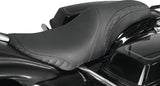 Mustang 06-17 Harley Dyna Standard Touring Solo Seat - Black
