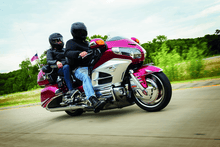 Load image into Gallery viewer, Kuryakyn Deco Eagle Fender Ornament 01-22 Honda GL1800 Chrome - Powersports Haven