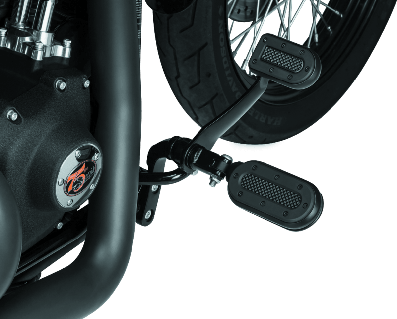 Kuryakyn Heavy Industry Switchblade With Adapter Satin Black - Powersports Haven