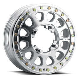 Method MR401-R UTV Beadlock 15x5 / 4.25+0.75/40mm Offset / 5x4.5 / 72mm CB Machined - Raw Wheel - Powersports Haven