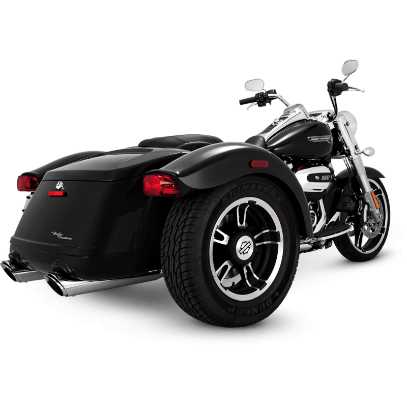 Vance & Hines HD Trike 15-16 Freewheeler Twin Sl Slip-On Exhaust - Powersports Haven
