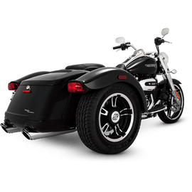 Vance & Hines HD Trike 15-16 Freewheeler Twin Sl Slip-On Exhaust - Powersports Haven