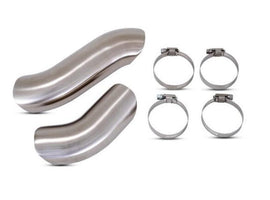 Vance & Hines HD Touring HO Rr Heatshield Kit Brshd - Powersports Haven