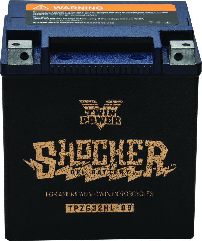 Twin Power YTX-32HL Shocker Gel Battery Replaces H-D 66010-97A 445CCA - Powersports Haven