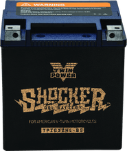 Load image into Gallery viewer, Twin Power YTX-32HL Shocker Gel Battery Replaces H-D 66010-97A 445CCA - Powersports Haven