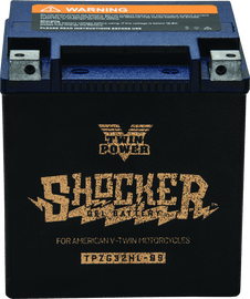Twin Power YTX-32HL Shocker Gel Battery Replaces H-D 66010-97A 445CCA - Powersports Haven