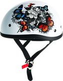 Skid Lids White Rose Original Helmet - Large