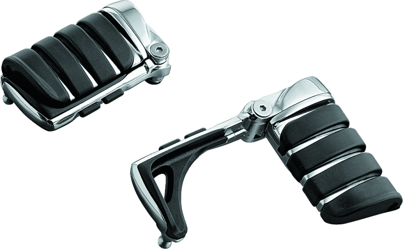 Kuryakyn Switchblade Pegs Without Male Mount Adapter Chrome - Powersports Haven