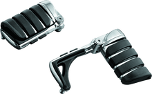 Load image into Gallery viewer, Kuryakyn Switchblade Pegs Without Male Mount Adapter Chrome - Powersports Haven