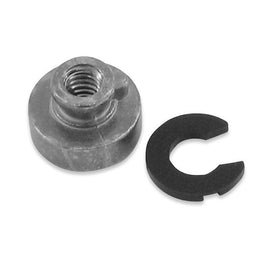 Mustang Harley Fender Nut Kit - Chrome - Powersports Haven