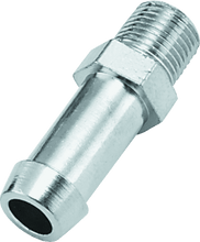 Load image into Gallery viewer, Bikers Choice 1/8 NPT X 3/8 Hose Straight Oil Line Fitting Universal Custom - Powersports Haven