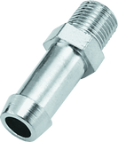Bikers Choice 1/8 NPT X 3/8 Hose Straight Oil Line Fitting Universal Custom