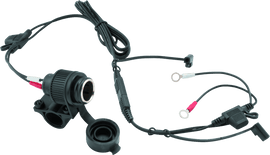 BikeMaster 12V Power Adapter w/ Mount - Powersports Haven