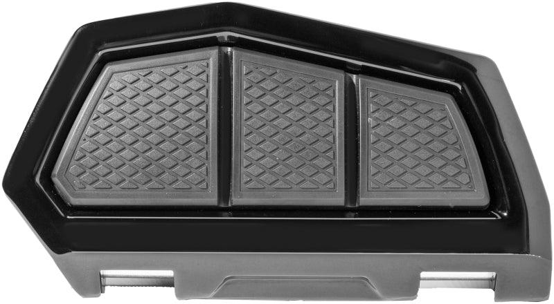 Kuryakyn Enygma Passenger Boards - Goss Black - Powersports Haven