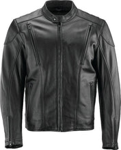 Load image into Gallery viewer, Kuryakyn Leather By River Road Race Leather Jacket Black - Large - Powersports Haven