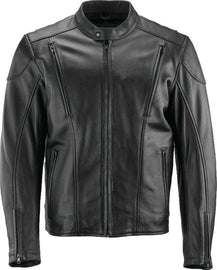 Kuryakyn Leather By River Road Race Leather Jacket Black - Large - Powersports Haven