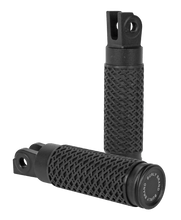 Load image into Gallery viewer, Burly Brand Slash Cut Rider Front Peg Set - Powersports Haven