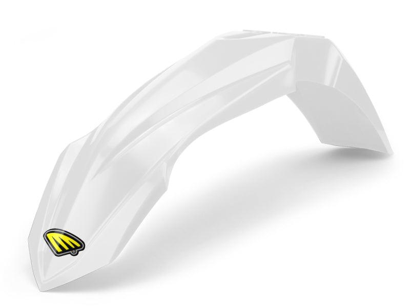 Cycra 05-14 Yamaha YZ125 Performance Front Fender - White - Powersports Haven