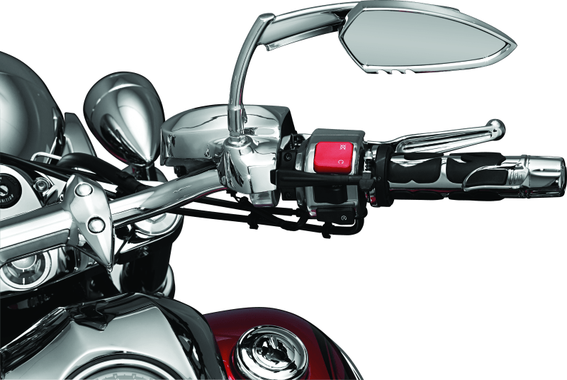Kuryakyn Universal Econo Throttle Assist Black - Powersports Haven
