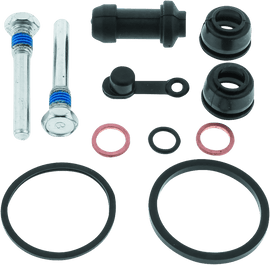 QuadBoss 86-87 Honda ATC200X Front Caliper Rebuild Kit - Powersports Haven