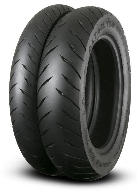 Kenda K6702F Cataclysm Front Tire - 130/80B17 4PR 65H TL 147N2001 - Powersports Haven
