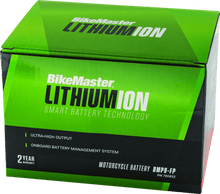 Load image into Gallery viewer, BikeMaster Lithium Ion 2.0 Battery BMP9-FP - Powersports Haven