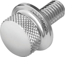 Load image into Gallery viewer, Kuryakyn Knurled Seat Knob Chrome - Powersports Haven