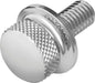 Kuryakyn Knurled Seat Knob Chrome - Powersports Haven