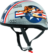 Load image into Gallery viewer, Skid Lids Bomber Pinup Original Helmet - Medium - Powersports Haven
