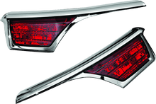 Load image into Gallery viewer, Kuryakyn L.E.D. Passenger Armrest Trim With Turn Signal 06-17 GL1800 Chrome - Powersports Haven