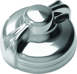 Kuryakyn Easy Turn Dipstick Cap Chrome - Powersports Haven