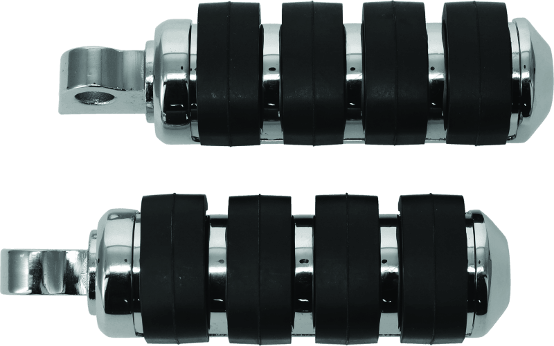 Kuryakyn ISO Peg Small With Male Adapter Chrome (Pair) - Powersports Haven