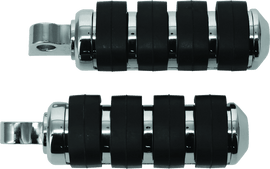 Kuryakyn ISO Peg Small With Male Adapter Chrome (Pair) - Powersports Haven