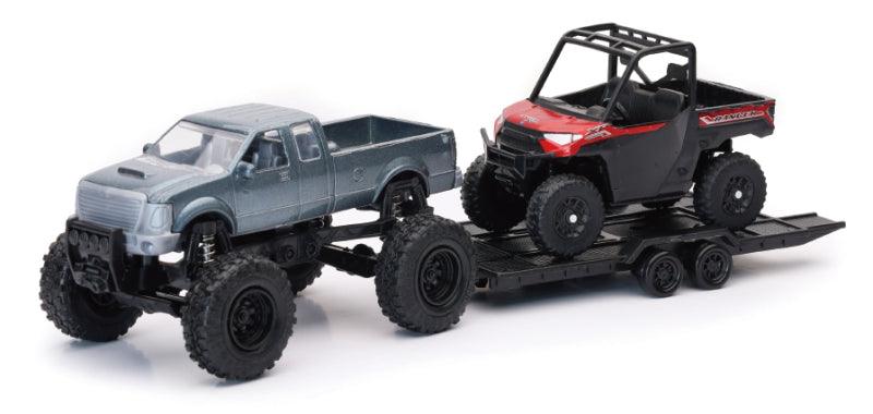 New Ray Toys Offroad Pickup with Polaris Ranger XP1000 EPS - Powersports Haven