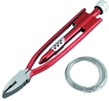 Load image into Gallery viewer, BikeMaster 9in Safety Wire Pliers w/ Wire - Powersports Haven