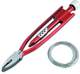 BikeMaster 9in Safety Wire Pliers w/ Wire