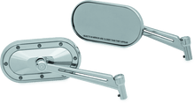 Load image into Gallery viewer, Kuryakyn Heavy Industry Mirrors Chrome - Powersports Haven