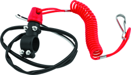 BikeMaster Kill Switch ATV Teather Normal Closed - Powersports Haven