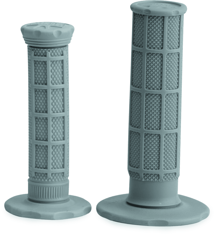 ProTaper 1/3 Micro Grips - Medium Light Gray - Powersports Haven