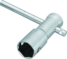 Load image into Gallery viewer, BikeMaster 3-Way Plug Wrench - 10mm/12mm/14mm - Powersports Haven