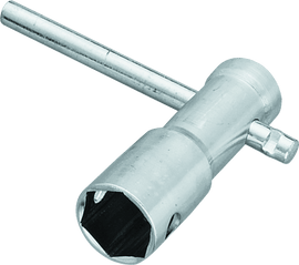 BikeMaster 3-Way Plug Wrench - 10mm/12mm/14mm - Powersports Haven