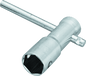 BikeMaster 3-Way Plug Wrench - 10mm/12mm/14mm - Powersports Haven