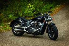 Load image into Gallery viewer, Kuryakyn Phantom Mirrors Gloss Black - Powersports Haven