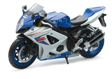 Load image into Gallery viewer, New Ray Toys Suzuki GSX-R1000 Street Bike/ Scale - 1:12 - Powersports Haven